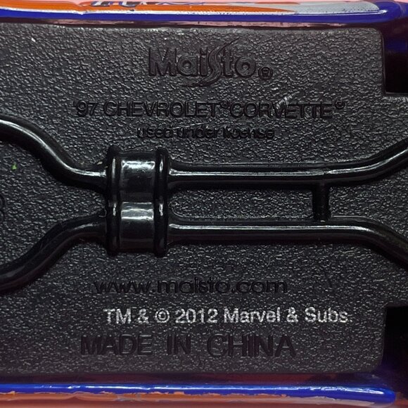 Maisto Marvel Diecast Dr. Octopus and Nick Fury Car Bundle 2012 (SKU: 33TO) - Picture 7 of 8